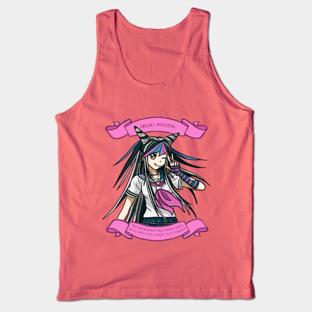 Ibuki Mioda Tank Top by Cardcaptorkatara